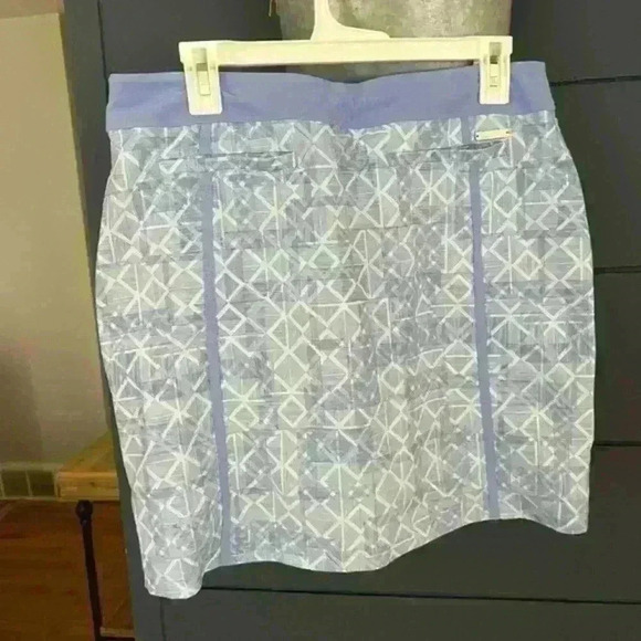 Adidas  golf skirt/skort periwinkle‎ size medium - Picture 3 of 4